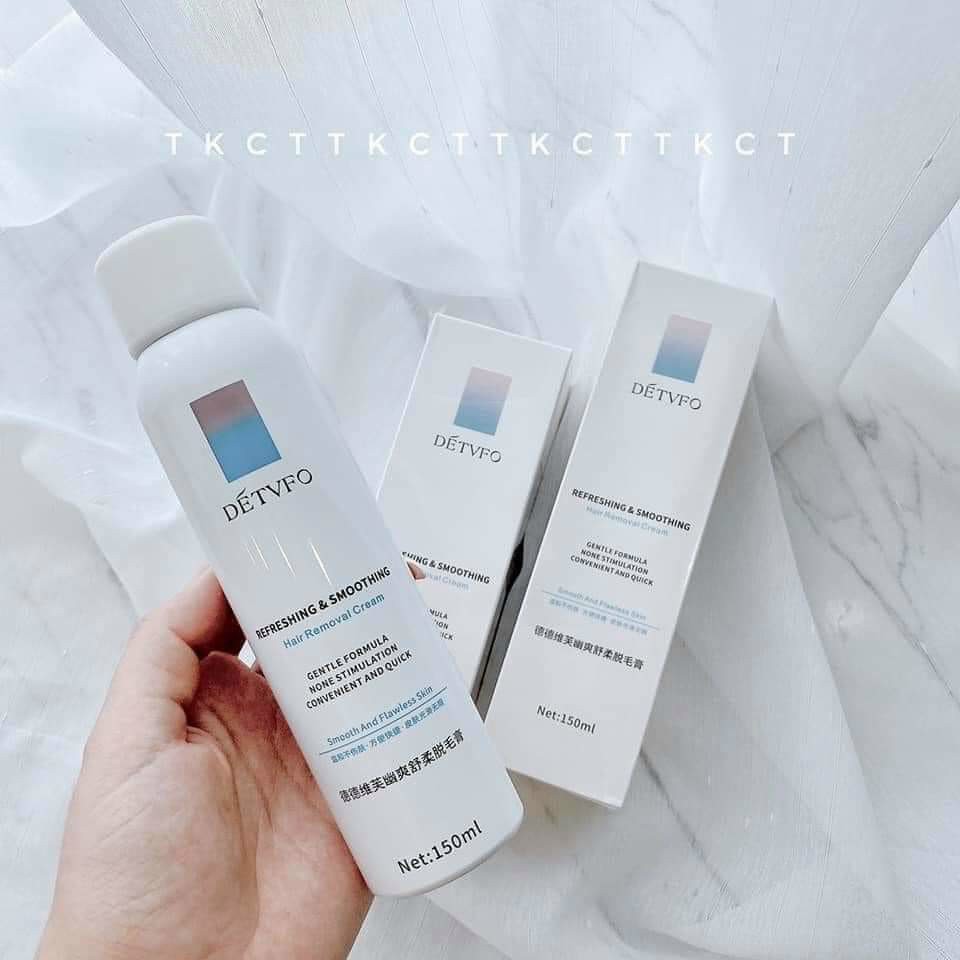 Xịt tẩy lông DETVFO | BigBuy360 - bigbuy360.vn