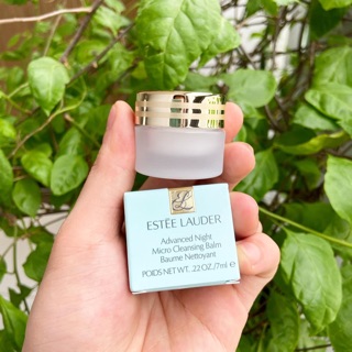 Sáp tẩy trang estee lauder micro cleasing balm 7ml fullbox