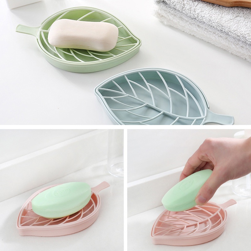 Khay Nhựa Đựng Xà Phòng Ráo Nước JP5