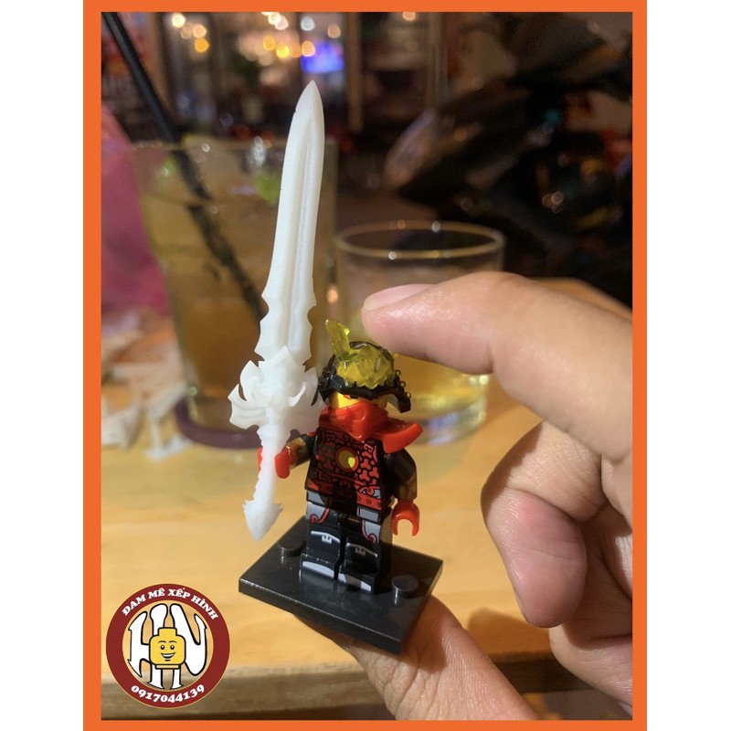 Vũ khí minifigure - Hàng custom - Phụ kiện trung cổ - Hàng chuẩn đẹp - Giá rẻ !