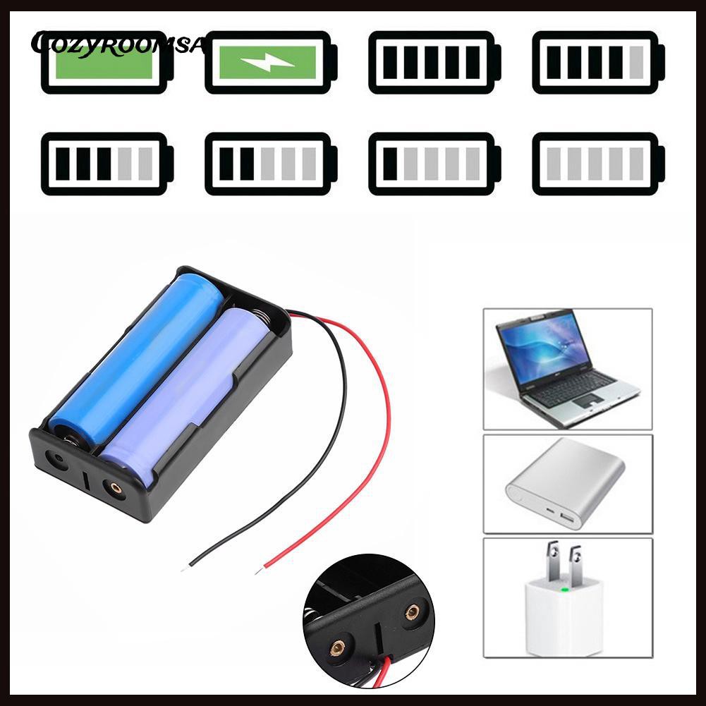 Set 5 Khay Đựng Pin 18650 Tiện Lợi