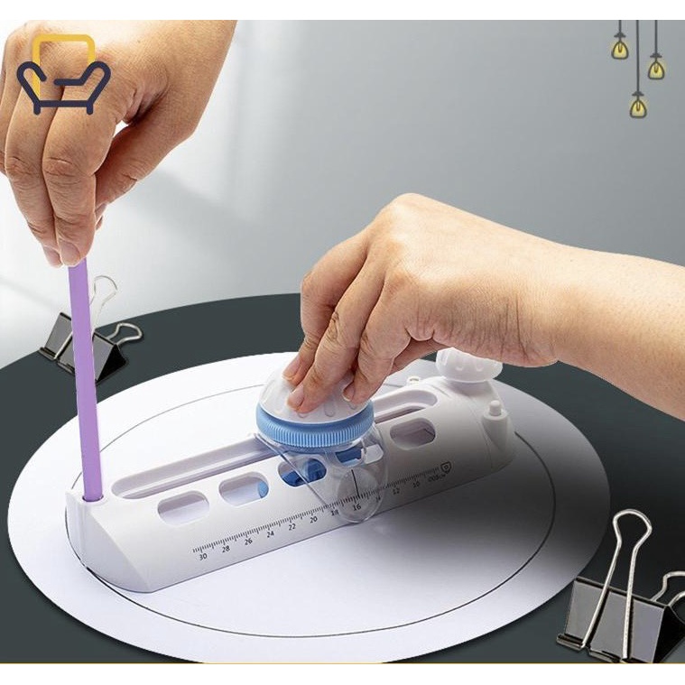 Compa cắt tròn phiên bản mới  - 01 chiếc