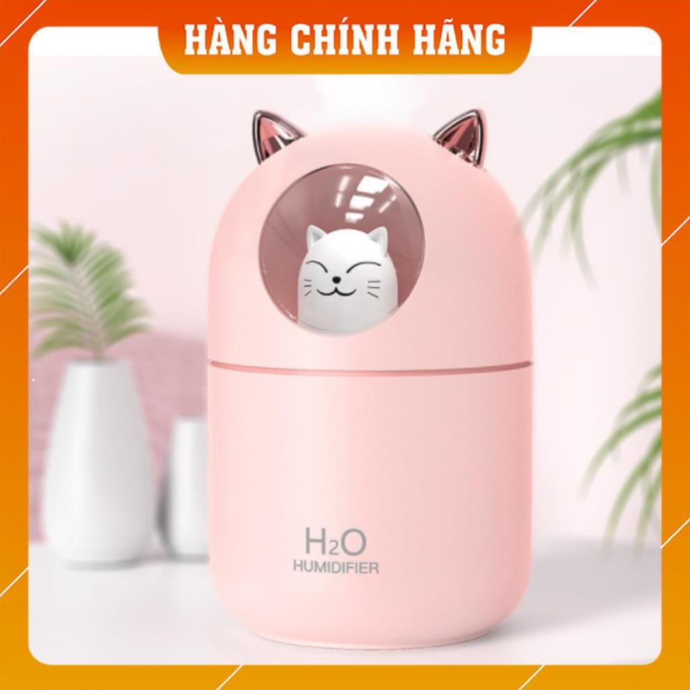 [FreeShip] Máy Phun Sương Tạo Ẩm Không Khí Hình Thú - Máy Phun Sương Mini  Có Đèn Led Dùng Làm Đèn Phòng Ngủ Siêu Đẹp