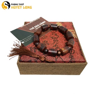 Vòng Tay Gỗ Sưa Đỏ Đốt Trúc, Vòng Tay Gỗ Phong Thủy Tự Nhiên