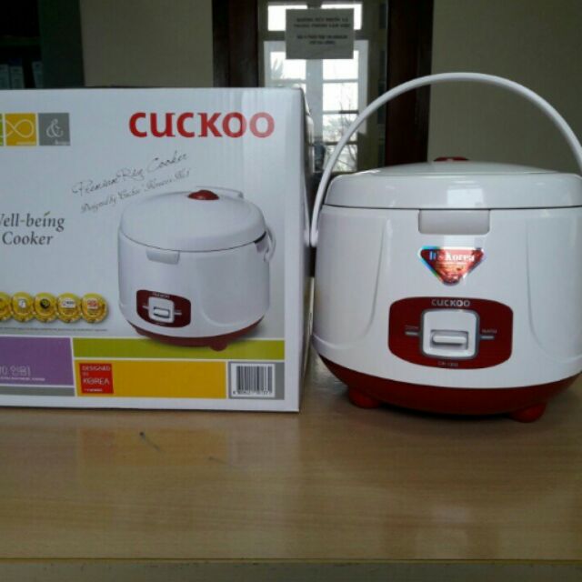 [Trợ Giá] Nồi cơm điện Cuckoo CR 1055 1,8L