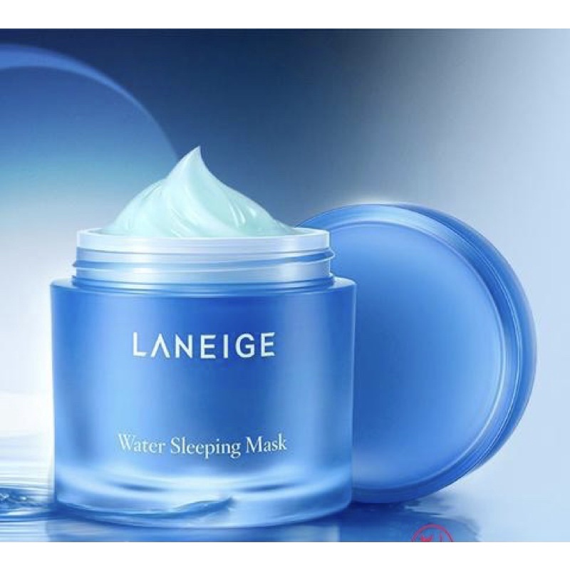 Mặt Nạ Ngủ LANEIGE Cho Làn Da Căng Mọng Nước Dành Cho Mặt Water Sleeping Mask  (Mini 15ml)