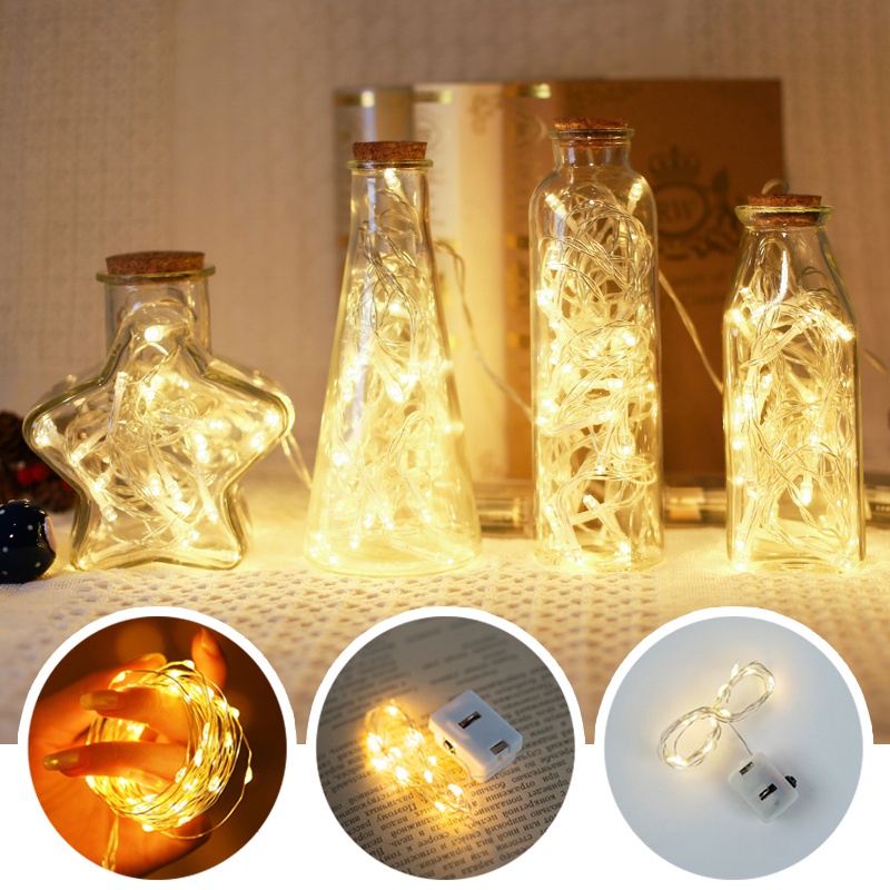 Dây Đèn LED Hình Hoa Trang Trí