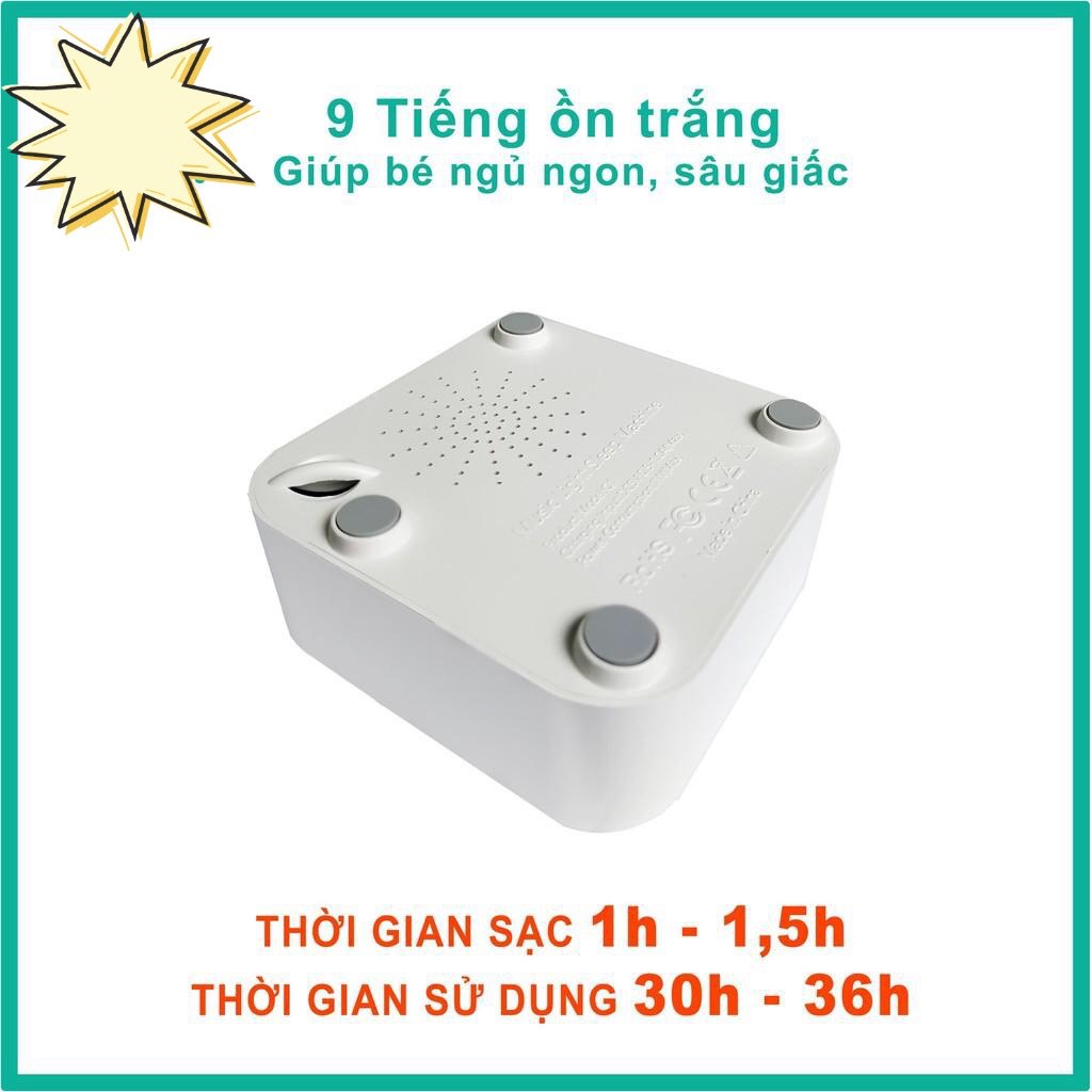 Máy Tạo Tiếng Ồn Trắng Chính Hãng [ White Noise] [Giúp bé ngủ ngon, sâu giấc]