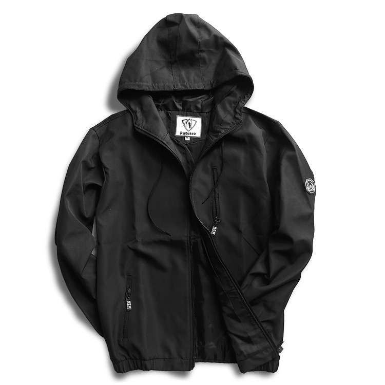 Áo Khoác Nam Vải Dù Nón Rộng Thời Trang KATUSCO - A2015 (Size 48-75kg)