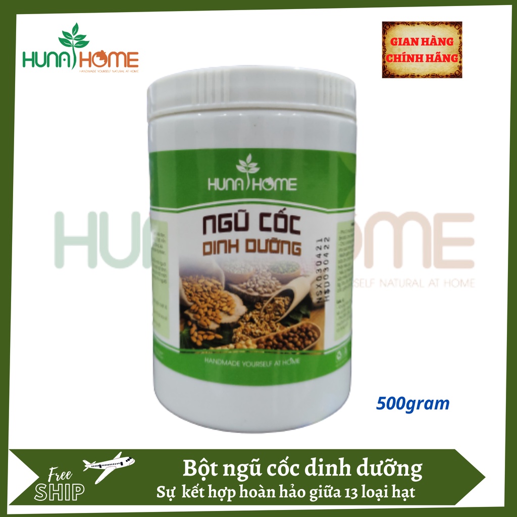 Ngũ cốc hiện đại 11 hạt - Tăng cân/ giảm cân/ lợi sữa Hunahome