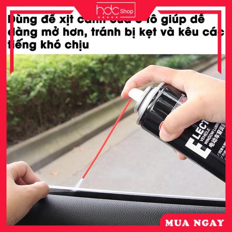 [GIÁ SỐC] Chai xịt chống rỉ sét đa năng, chai xịt bôi trơn cửa ô tô