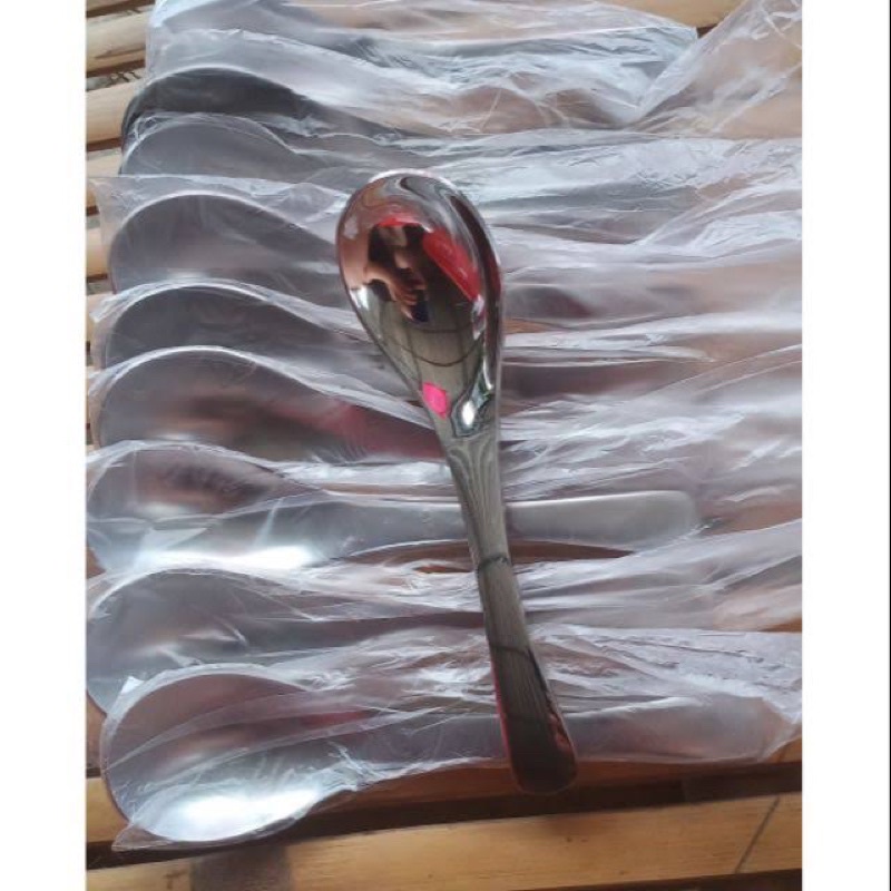 Thìa súp inox 304 thái lan nhập khẩu, Thìa phở súp inox xịn