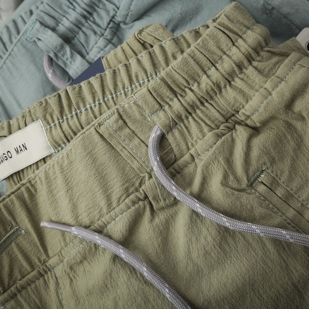 Quần Đũi Nam co giãn với nhiều màu đẹp - Quần Linen nam