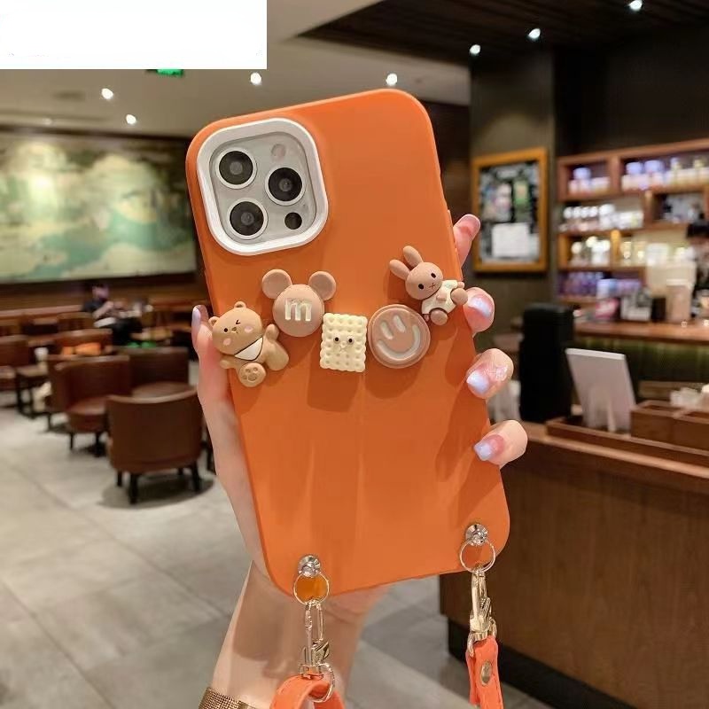 Ốp Điện Thoại tpu Mềm Chống Sốc Màu Kẹo 3 Trong 1 Cho Iphone 6G 6P 6S 7G 7P SE 2020 13 12 11 Pro Max XS Max XR X XS