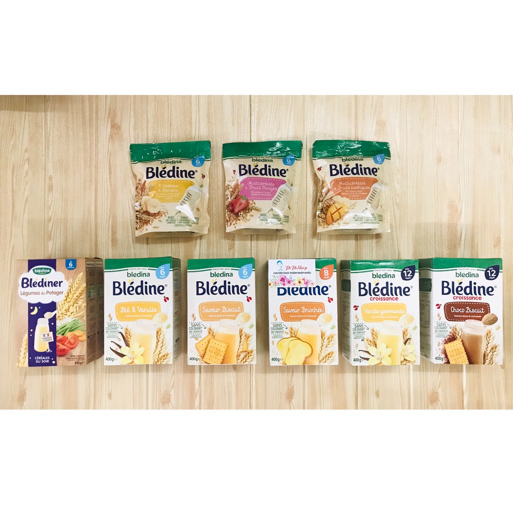 Bột pha sữa BLEDINA, Bột lắc sữa Bledine