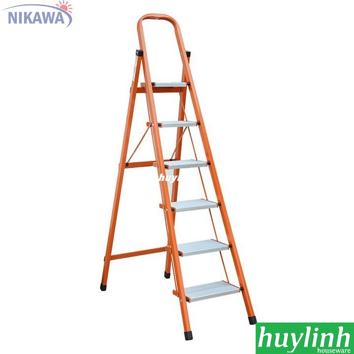 Thang nhôm ghế Nikawa NKS-06 - 6 bậc