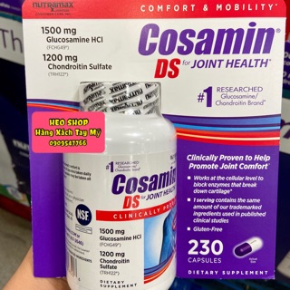 Viên Uống Cosamin DS for Joint Health