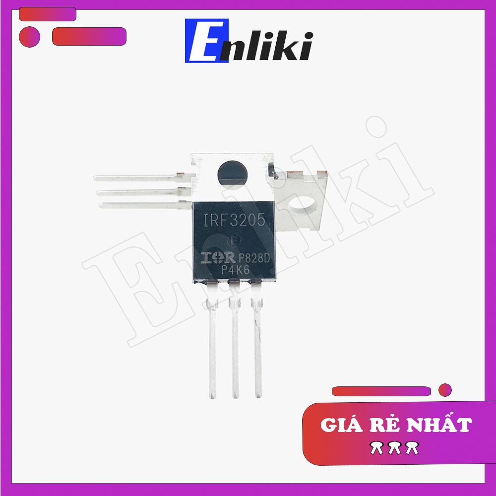 3205 IRF3205 MOSFET N-CH 110A 55V Lưng Nhám (Loại Thường)