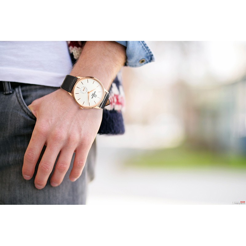 Đồng Hồ Nam Carnival G70802.201.432 Dây Da Chính Hãng