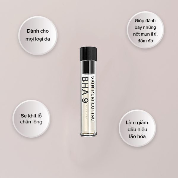 [Chính Hãng] Tinh chất ngăn ngừa mụn và bã nhờn - Paula's Choice Skin Perfecting BHA 9 (9% Salicylic Acid ) 0,83ml