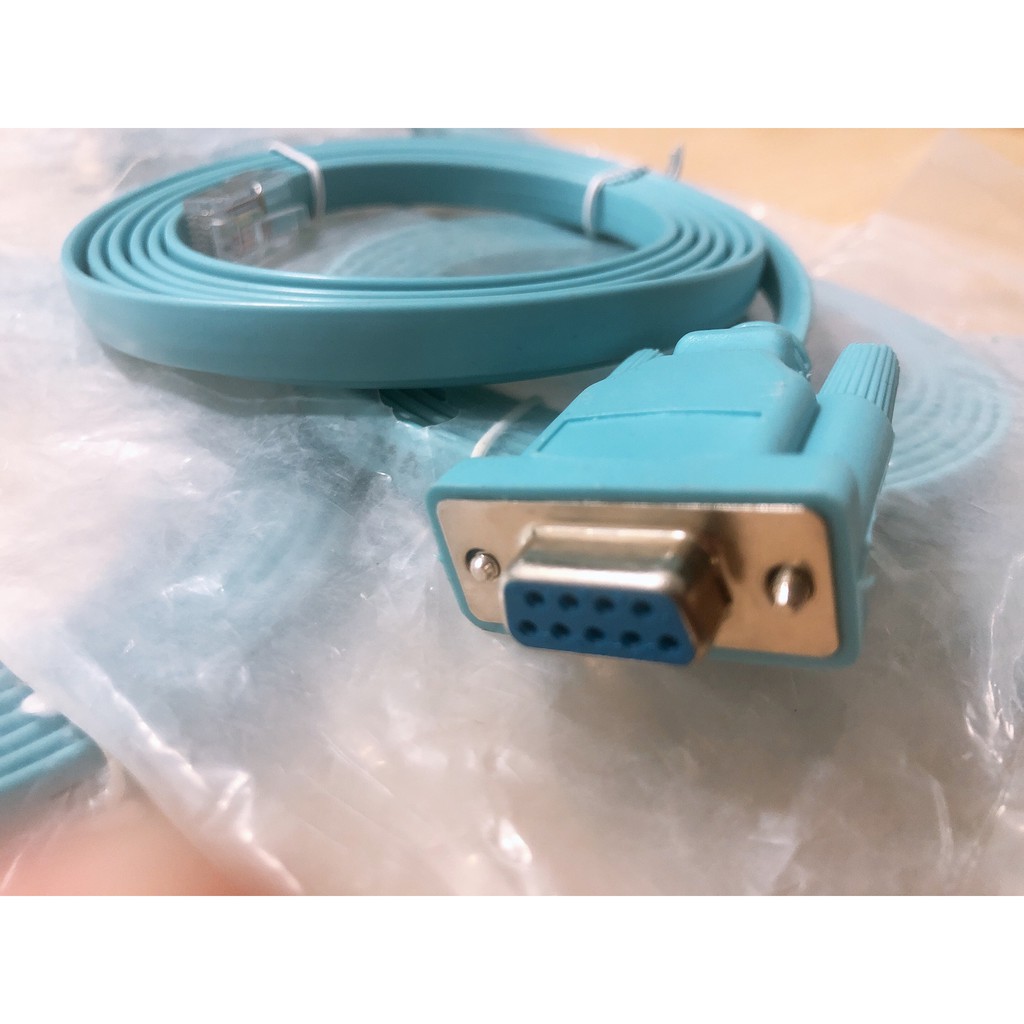 Cáp console, dây cáp chuyển RS232 to RJ45