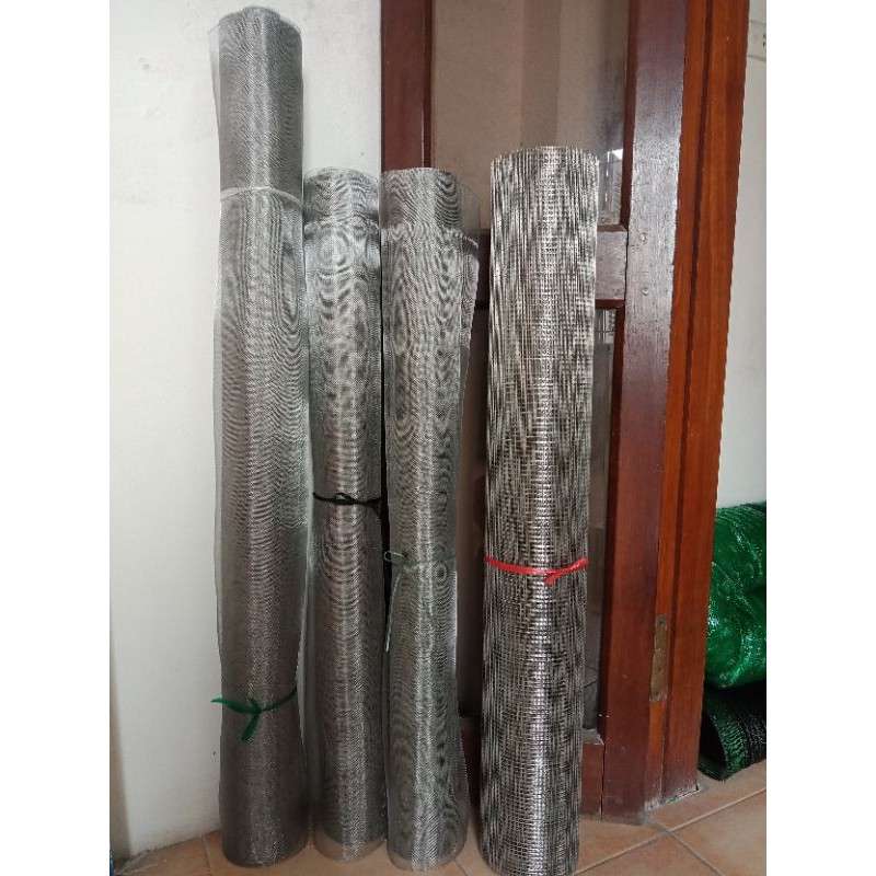 Lưới đan inox 304 : ô lưới 5mm- sợi 1mm