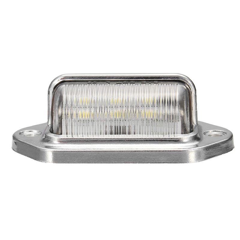 Đèn led gắn biển số xe tải 6 bóng 12-24V RV5855