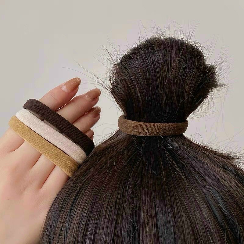 [Rẻ Vô Địch ] Sét hộp 30 dây thun buộc tóc