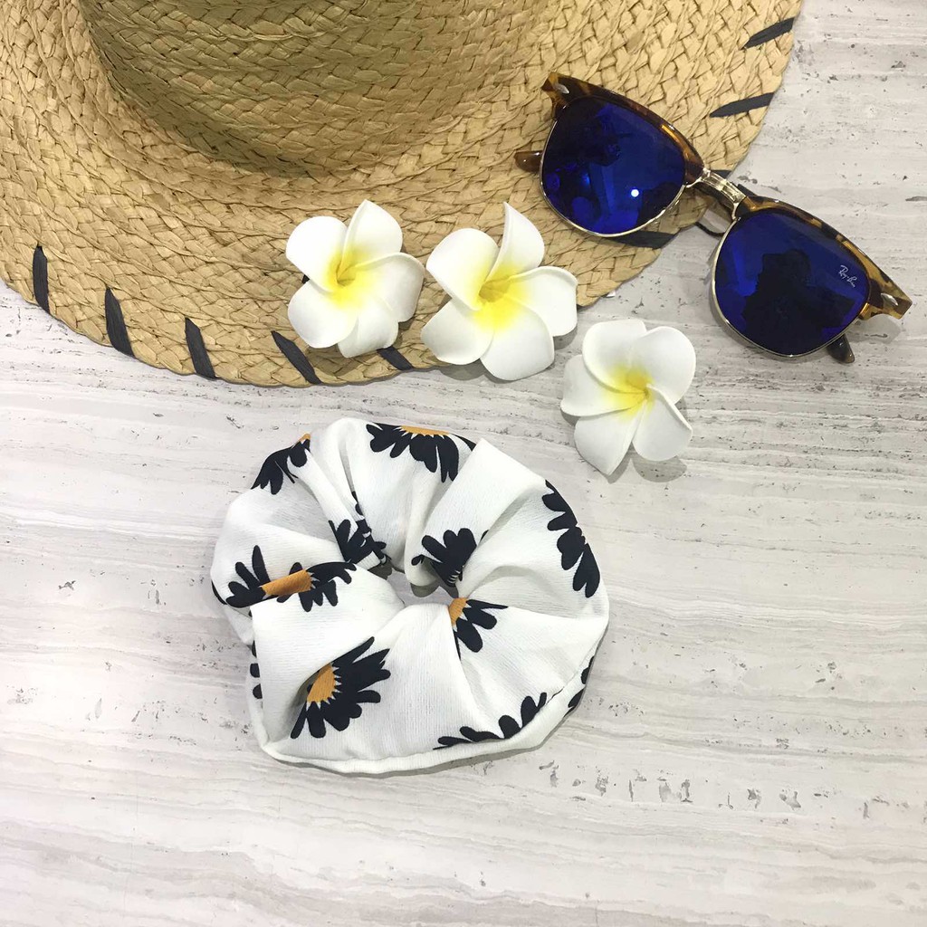 Dây cột tóc, buộc tóc dễ thương VIBES Hair Scrunches