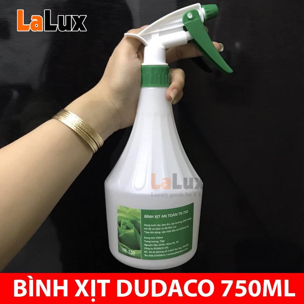 Bình Xịt Phun Sương DUDACO 750ml - Bình Xịt Tưới Cây An Toàn Tiện Lợi