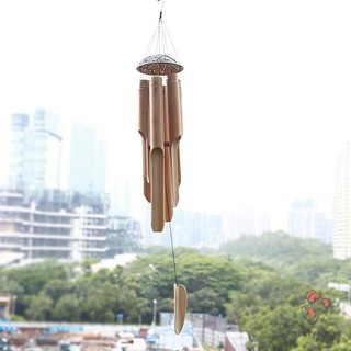 Chuông Gió Trang Trí Bằng Tre