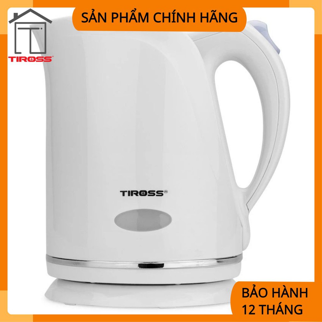 Ấm siêu tốc du lịch, 2.0L, 2000W hiệu TIROSS