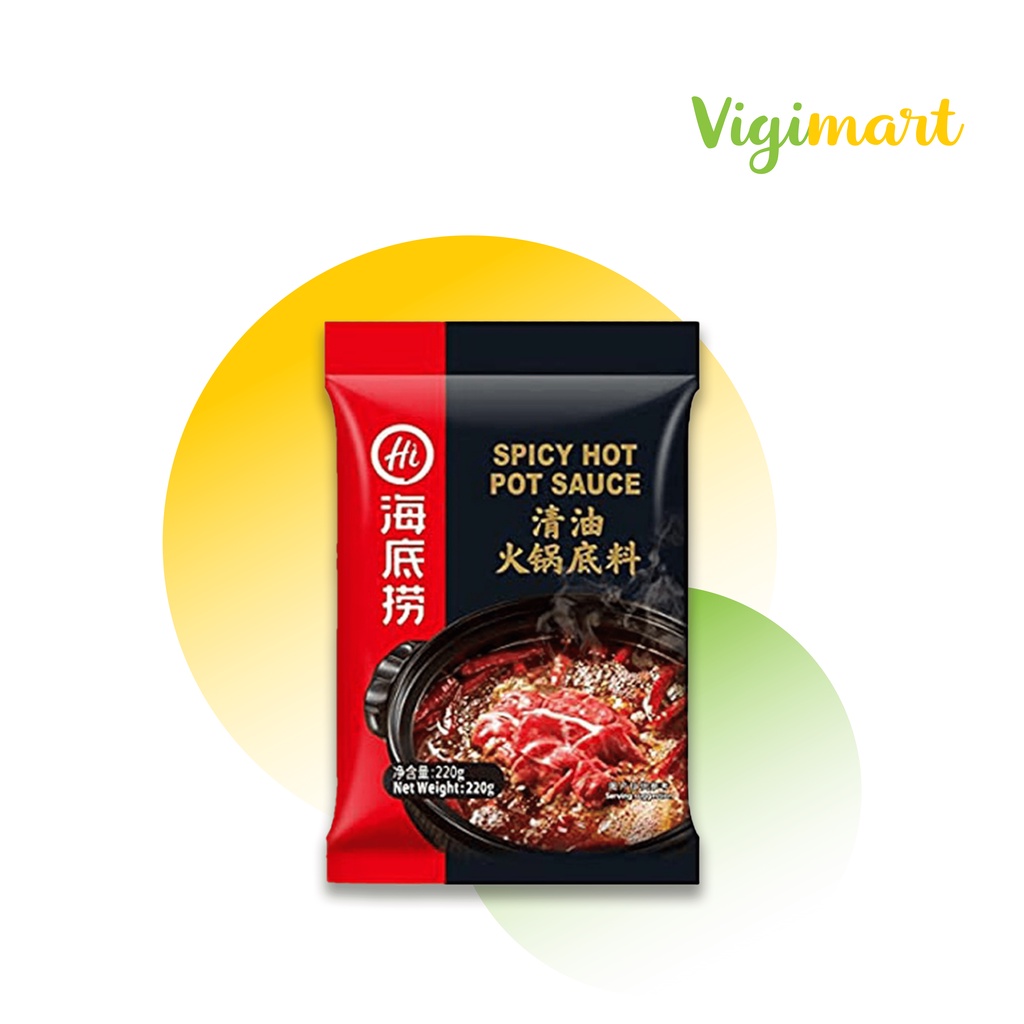 Cốt lẩu bò cay tê 220g 🍒FREESHIP🍒 Cốt lẩu Haidilao