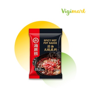 Cốt lẩu bò cay tê 220g 🍒FREESHIP🍒 Cốt lẩu Haidilao