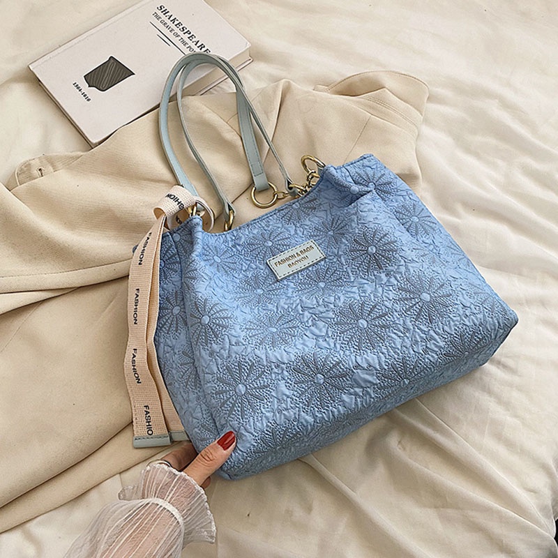 Túi Đeo Vai Sức Chứa Lớn Phong Cách Phương Tây Thời Trang Cho Nữ