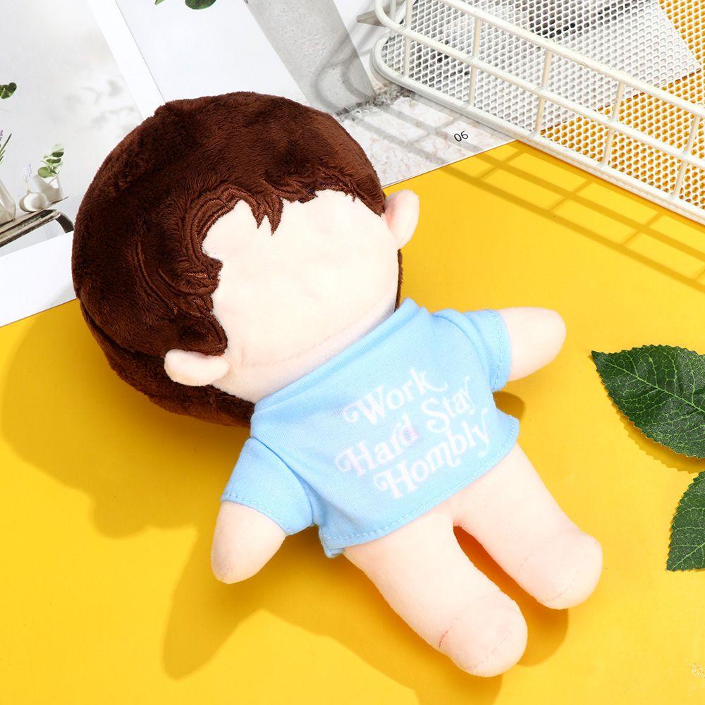 Quần áo búp bê 20cm Áo thun sọc Áo len dễ thương