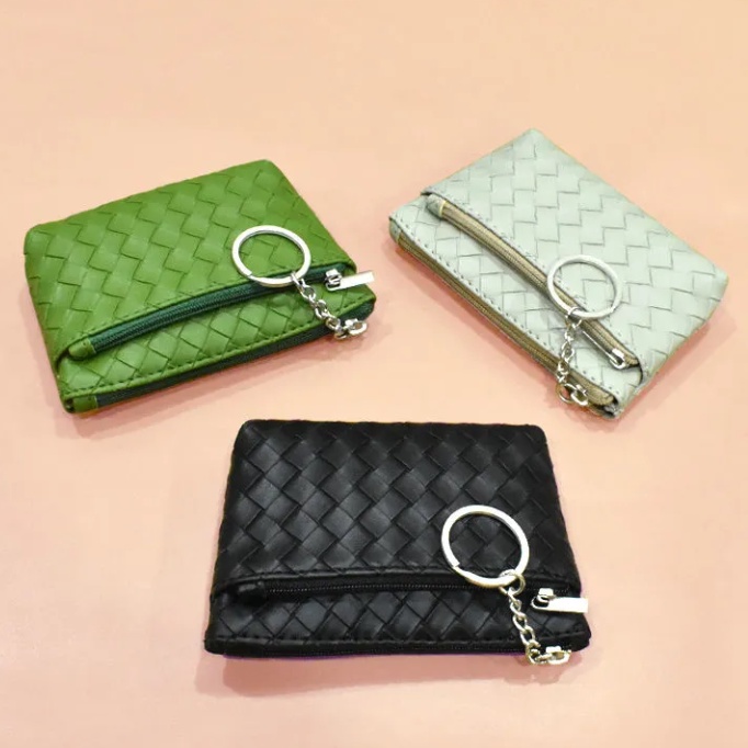 Ví Cầm Tay Mini Kiểu Dáng Đơn Giản Tiện Dụng Dành Cho Nữ