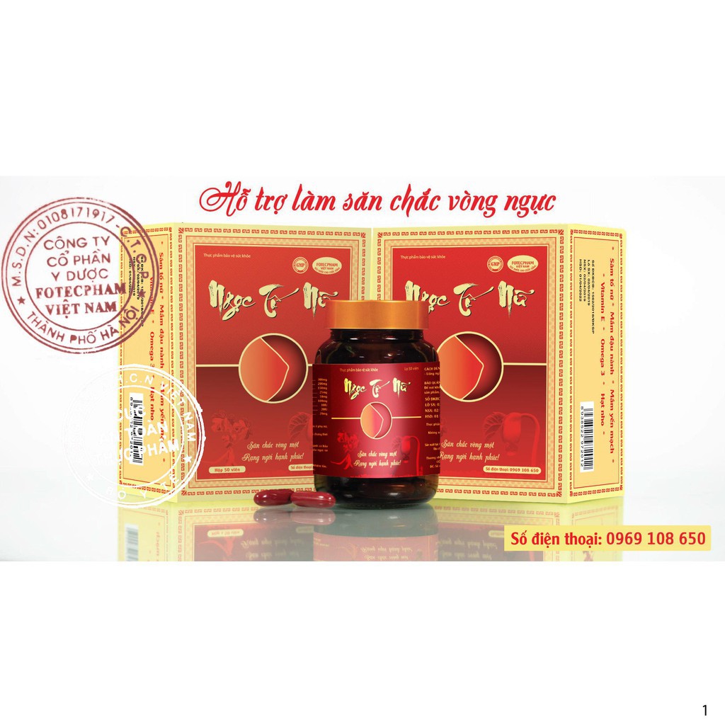 Ngọc Tố Nữ Viên Uống Tăng Cường Estrogen Giúp Nở Ngực Đẹp Da [Chính Hãng] | BigBuy360 - bigbuy360.vn