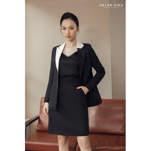 CHÂN VÁY JUYP TWEED ĐEN ❤️𝑭𝑹𝑬𝑬𝑺𝑯𝑰𝑷❤️ Đồ Công Sở Thiết Kế HeLen Kieu Luxury