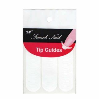 Form dán french đầu móng để sơn tạo họa tiết
