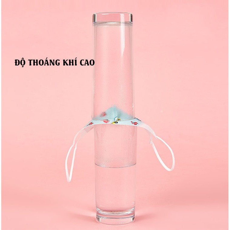 Khẩu trang 3D trẻ em kháng khuẩn 3 lớp túi 5 chiếc dành cho trẻ có túi rip mẫu gửi ngẫu nhiên | BigBuy360 - bigbuy360.vn