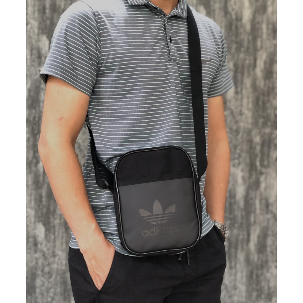 Túi đeo chéo ⭐️HÀNG CỰC CHẤT⭐ Túi đeo chéo Adidas Mini phong cách thời trang chống thấm nước phù hợp cả nam và nữ | BigBuy360 - bigbuy360.vn
