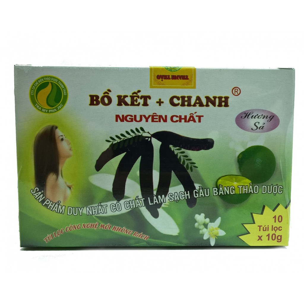 Combo 20 Bồ Kết Túi Lọc Thanh Thảo (Hương Sả & Hương Mùi)