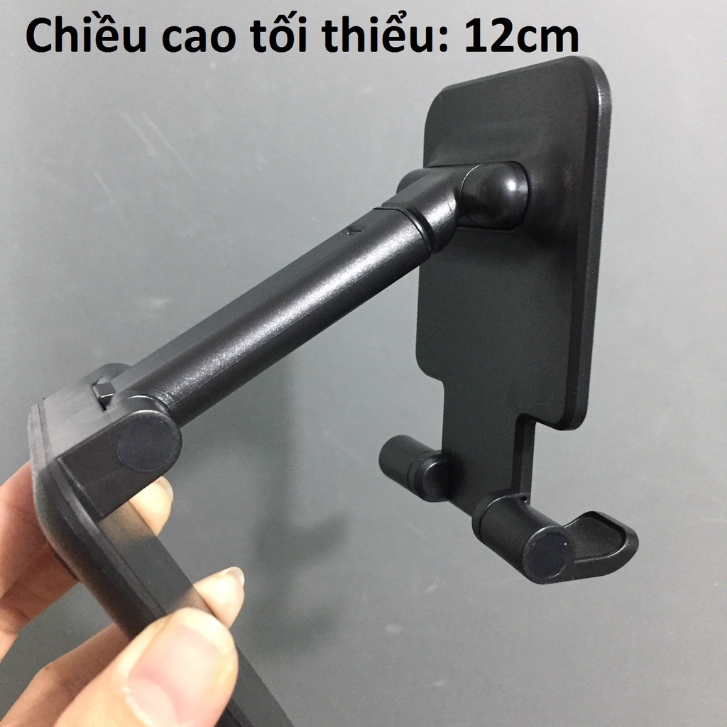 Giá đỡ nhôm xếp gọn WiWU Adjustable Desktop Stand ZM103 cho điện thoại