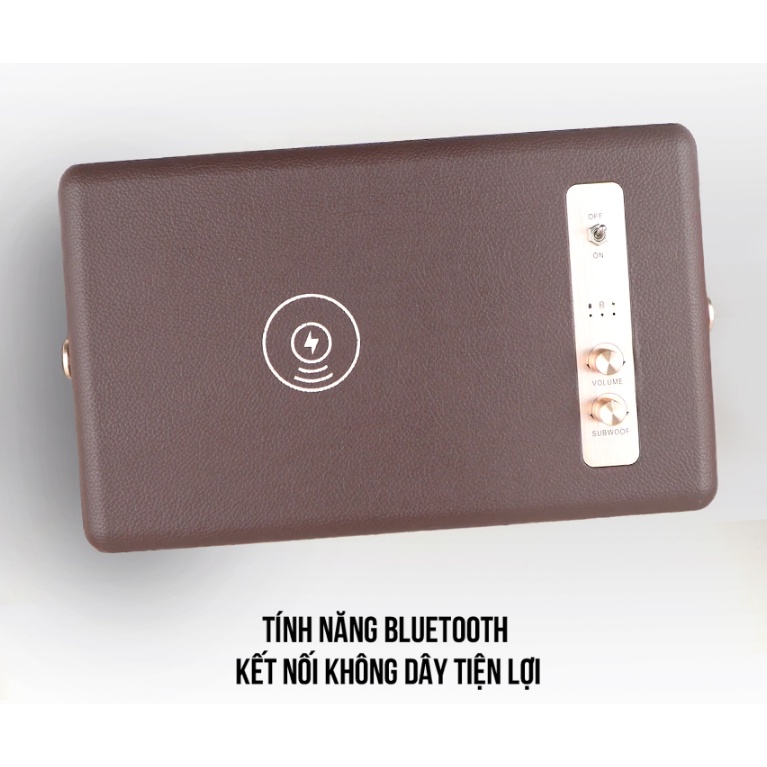 Loa Bluetooth Neko UK100, Loa Karaoke di động kết nối bluetooth, Công suất 45W ,Hàng chính hãng