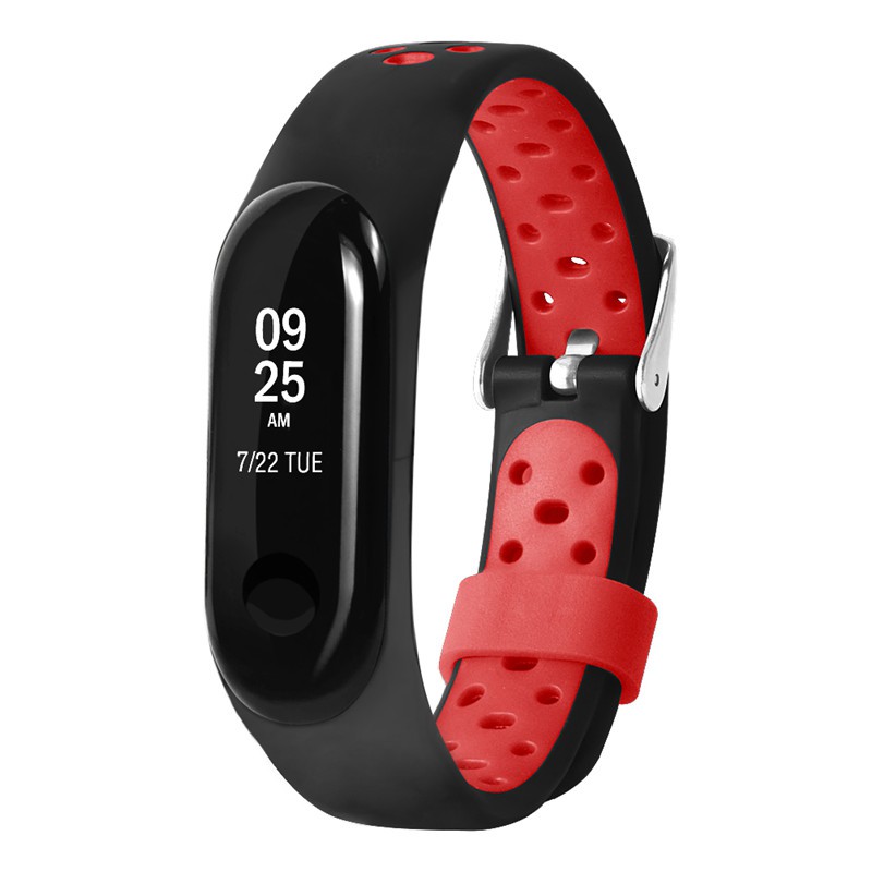 Dây đeo cổ tay thay thế dành cho for Xiaomi Mi Band 3 Miband 3