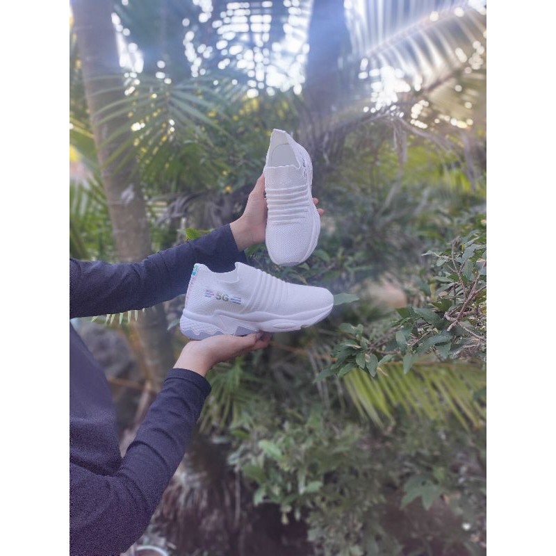 Giày lười nữ ❤️ Freeship ❤️ giày nữ cổ chun | BigBuy360 - bigbuy360.vn