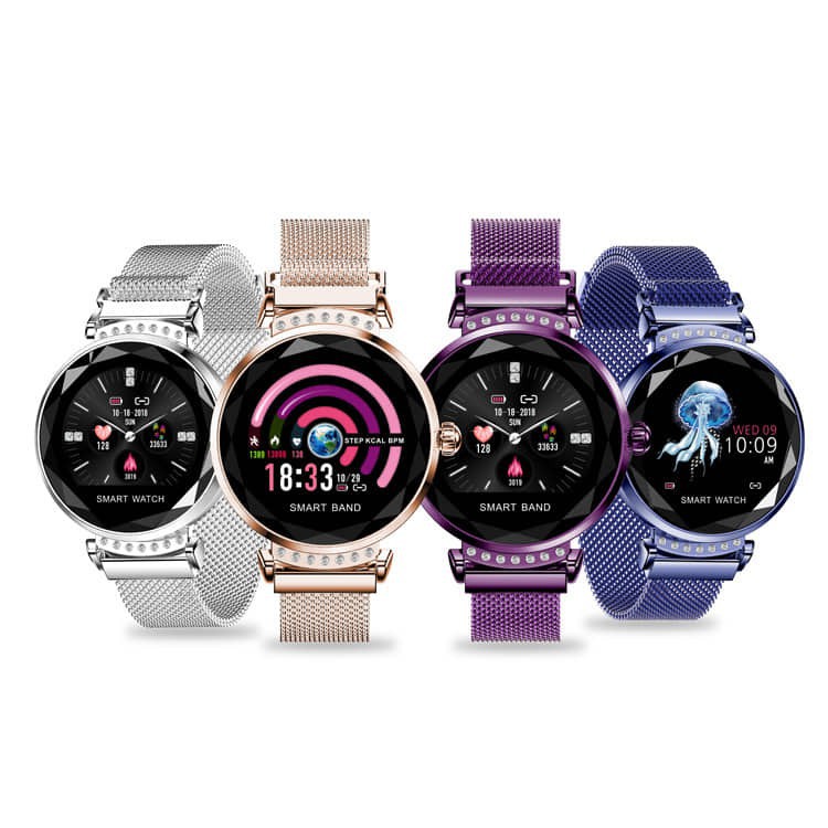 Đồng hồ thông minh HAFU Smartwatch H2 - Chống nước, đo nhịp tim, huyết áp