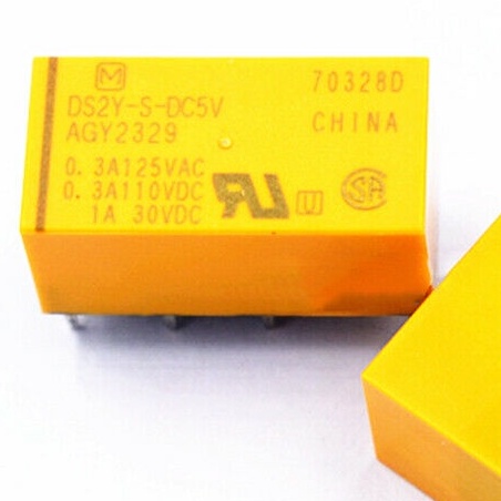 Relay 5V 8 Chân DS2Y-S-5VDC HK19F-DC5V-SHG - ShopLinhKienM2M