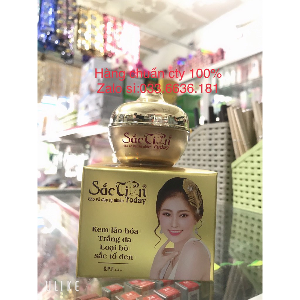 kem sắc tiên today trắng da-chống lão hóa-loại bỏ sắc tố đen 8g
